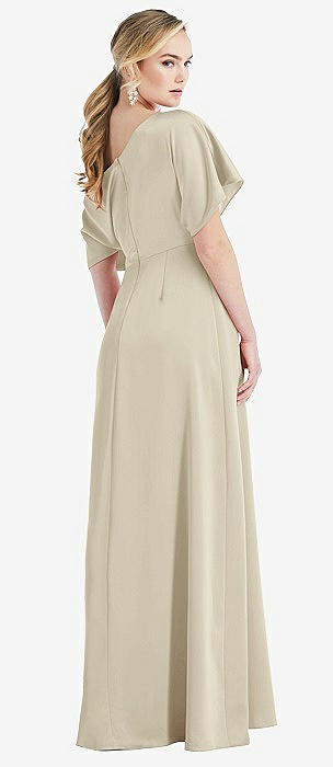 CHYSP Evening Party Dresses with Long Sleeves Modest High Neck A-line  Floor-Length Appliques Tulle Women's Formal Gowns (Color : Champagne Pink,  Size : 4) : : Clothing, Shoes & Accessories