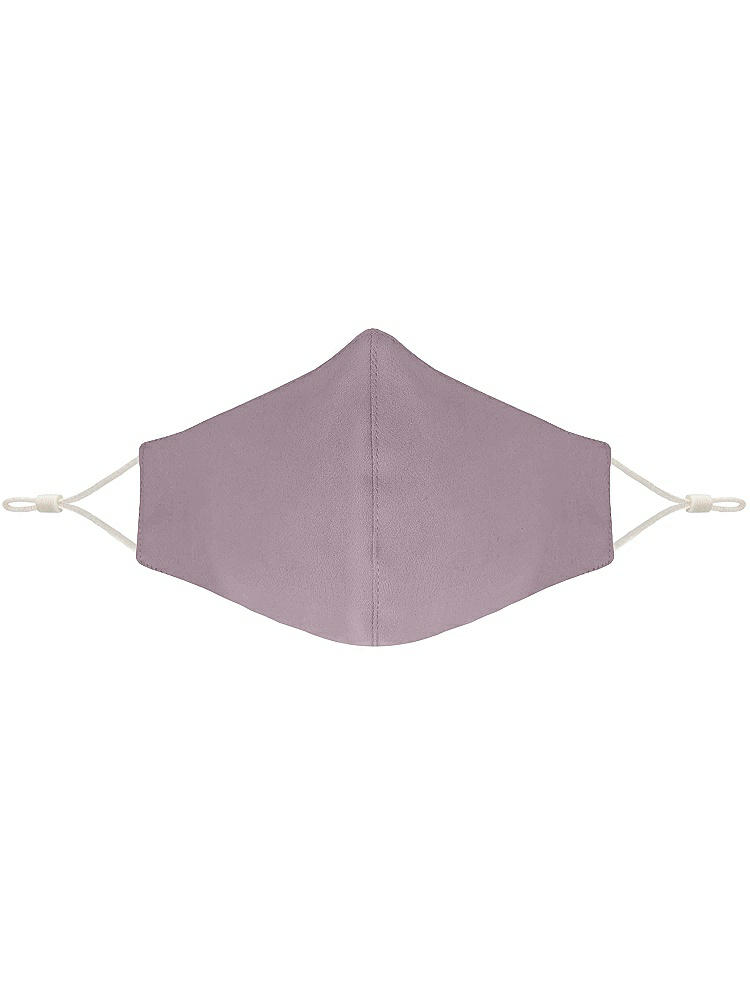 Front View - Lilac Dusk Soft Jersey Reusable Face Mask