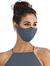 Alt View 2 Thumbnail - Silverstone Soft Jersey Reusable Face Mask