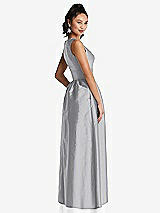 soie maxi dress