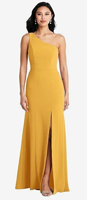 Likely camden one outlet shoulder gown