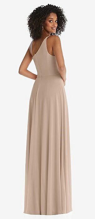 Dune chiffon cheap bridesmaid dresses