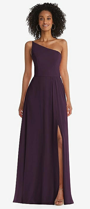 David's bridal hot sale eggplant dress