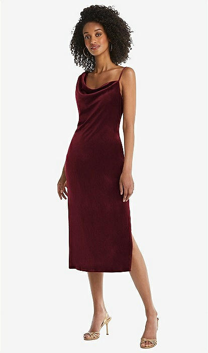 Velvet midi cheap