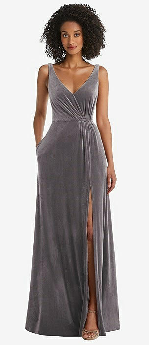 Dark grey hotsell bridesmaid dresses