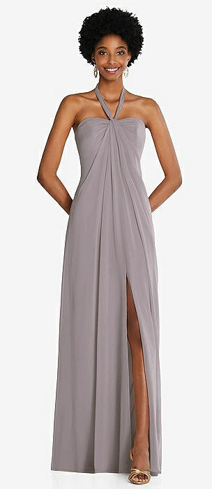 Mercury grey 2025 bridesmaid dresses