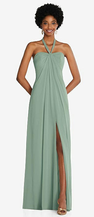 Seagrass cheap bridesmaid dresses