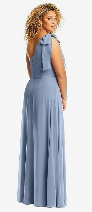 Cloudy blue hotsell bridesmaid dresses