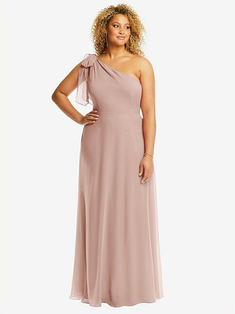 Dani one 2024 shoulder maxi dress