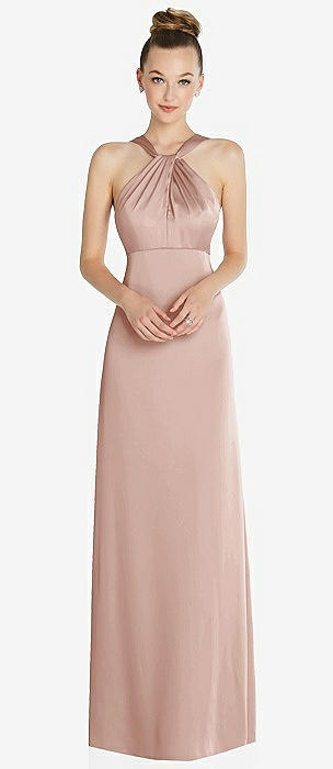 Nude Bridesmaid Dresses