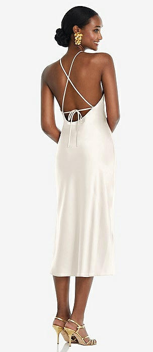 Ivory Slip Dress Bridesmaid Dresses