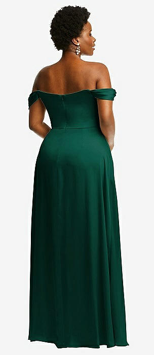 Dessy hunter green bridesmaid sales dresses