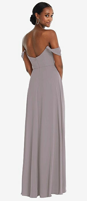 Charcoal grey bridesmaid on sale dresses