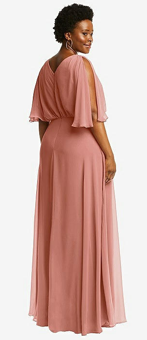 Desert rose shop color dress