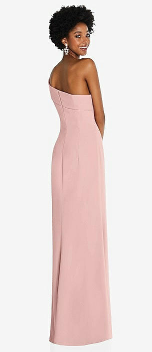 Rose quartz bridesmaid clearance dresses