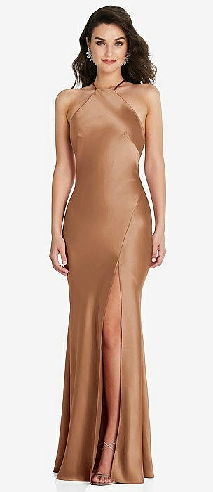 Toffee clearance bridesmaid dresses