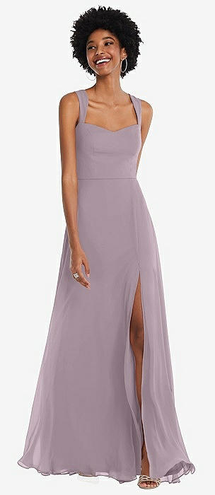 Light purple outlet bridesmaid