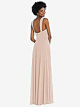 Rear View Thumbnail - Cameo Contoured Wide Strap Sweetheart Maxi Dress