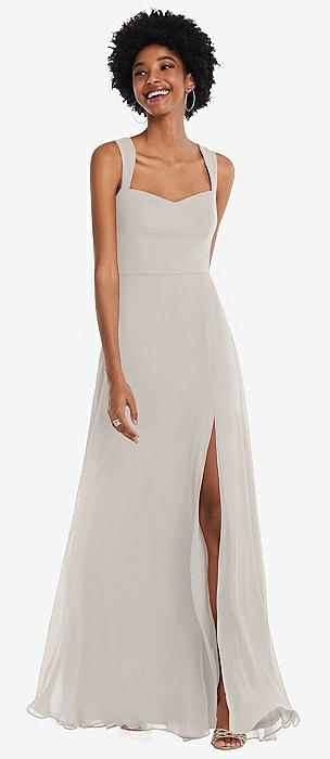 Oyster sale bridesmaid dress