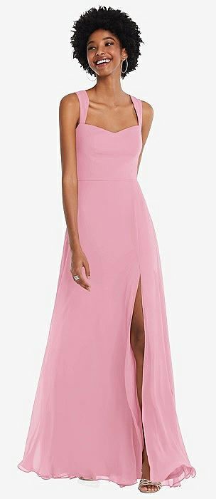 Light pink outlet bridesmaid