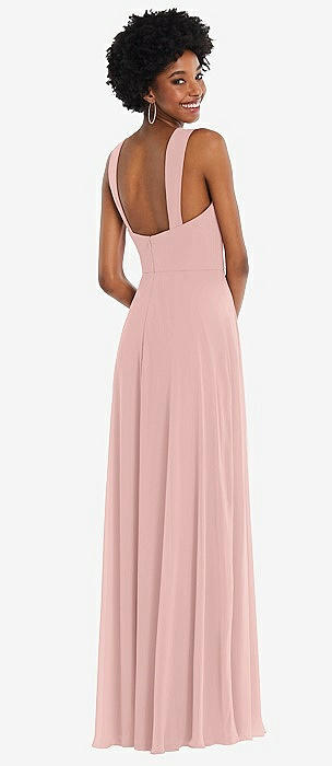 Rose quartz hotsell bridesmaid dress