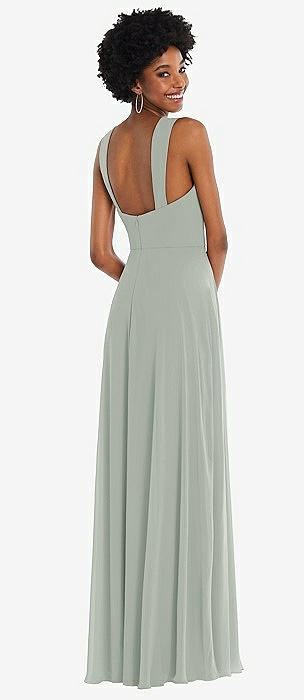 Silver sage hotsell green bridesmaid dresses