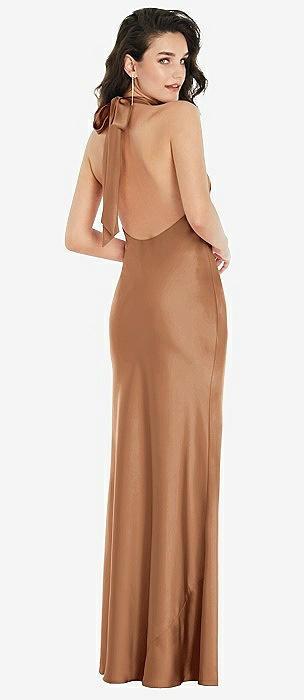 Toffee Maxi Bridesmaid Dresses