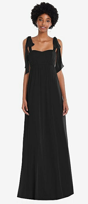 Black empire 2024 waist dress