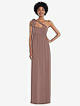 Alt View 2 Thumbnail - Sienna Convertible Tie-Shoulder Empire Waist Maxi Dress