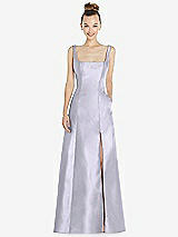 Front View Thumbnail - Silver Dove Sleeveless Square-Neck Princess Line Gown with Pockets