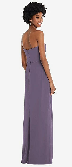 David's bridal outlet lilac bridesmaid dress