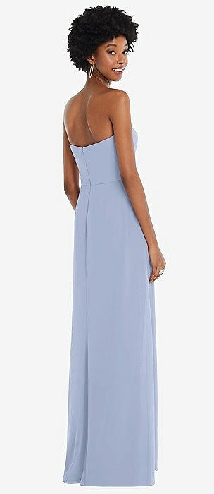 Strapless bridesmaid outlet dresses