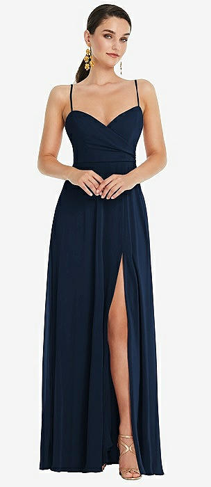 Dessy midnight blue outlet bridesmaid dresses