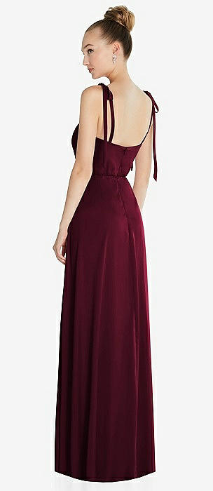 Red Formal Strapless High Slit off the Shoulder Sweetheart Neckline Lo –  KesleyBoutique