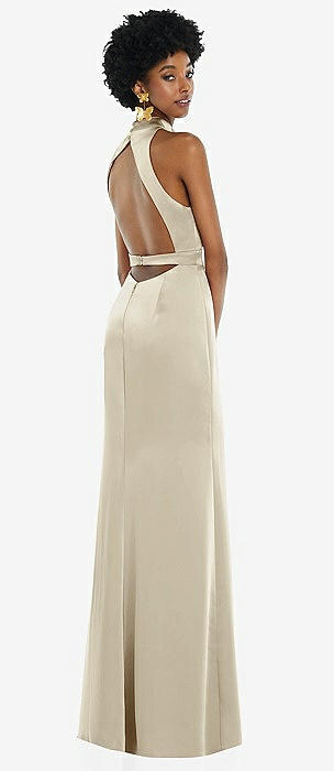 Bridesmaid dress shop with belt