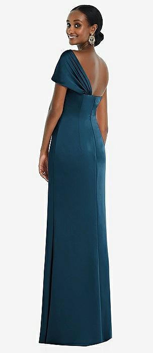 Charmeuse Bridesmaid Dress Dessy