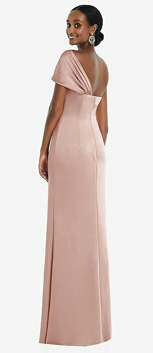 Dessy bridesmaid clearance dress