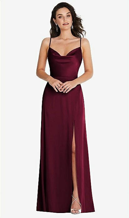 Bridesmaid dresses shop cowl neck