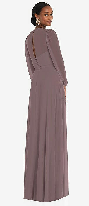 Truffle Brown Bridesmaid Dresses