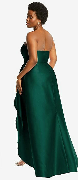 Dessy hunter green bridesmaid hot sale dresses