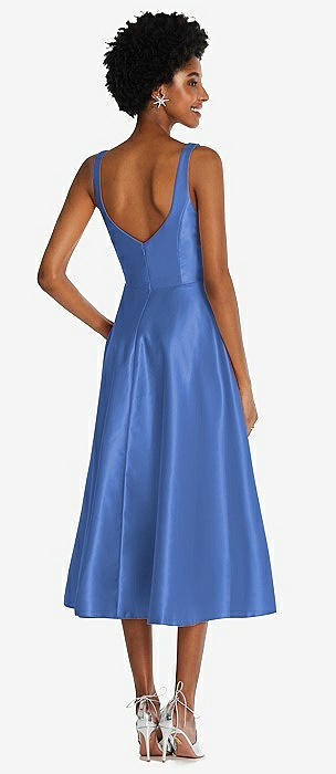 Cornflower Bridesmaid Dresses 2263