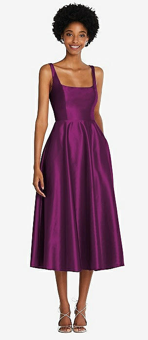 Berry cocktail clearance dress