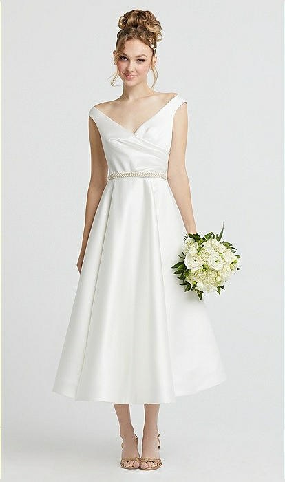 Simple wedding hotsell dress belt