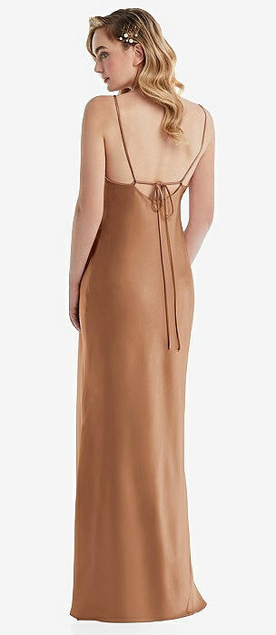 Plus Size Bias Cut Slip Dress  Slip dress, Dress, Nude outfits