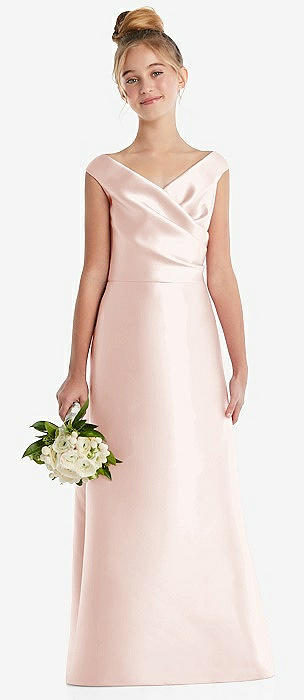 Blush pink outlet dresses for juniors