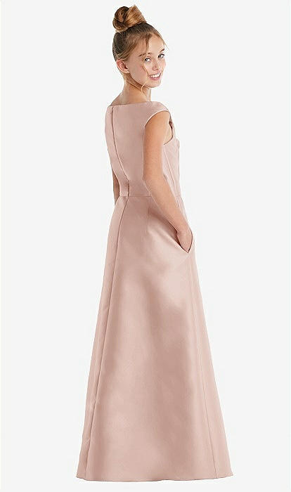 Dessy off the 2024 shoulder bridesmaid dress