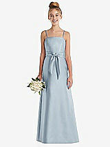 Satin junior bridesmaid clearance dresses