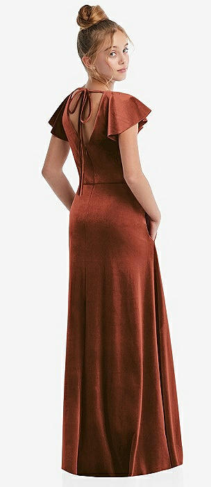 Velvet junior deals bridesmaid dresses