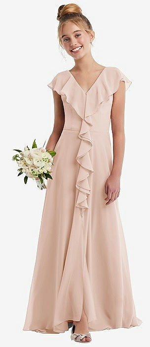 9 year hotsell old bridesmaid dresses