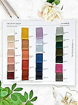 Front View Thumbnail - SS22 Lux Charmeuse Master Swatch Palette